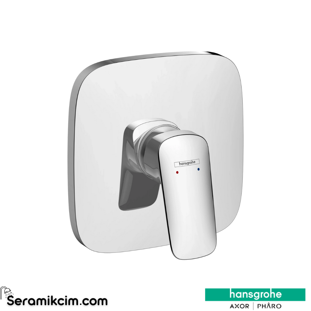 Hansgrohe Logis Ankastre Duş Bataryası Krom 71605000