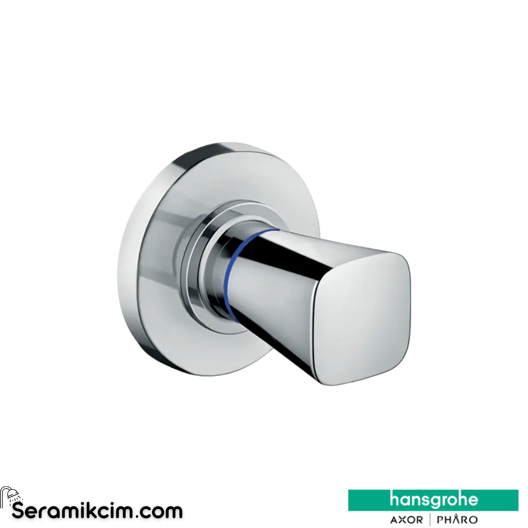 Hansgrohe Logis Ankastre Stop Valf Krom 71970000