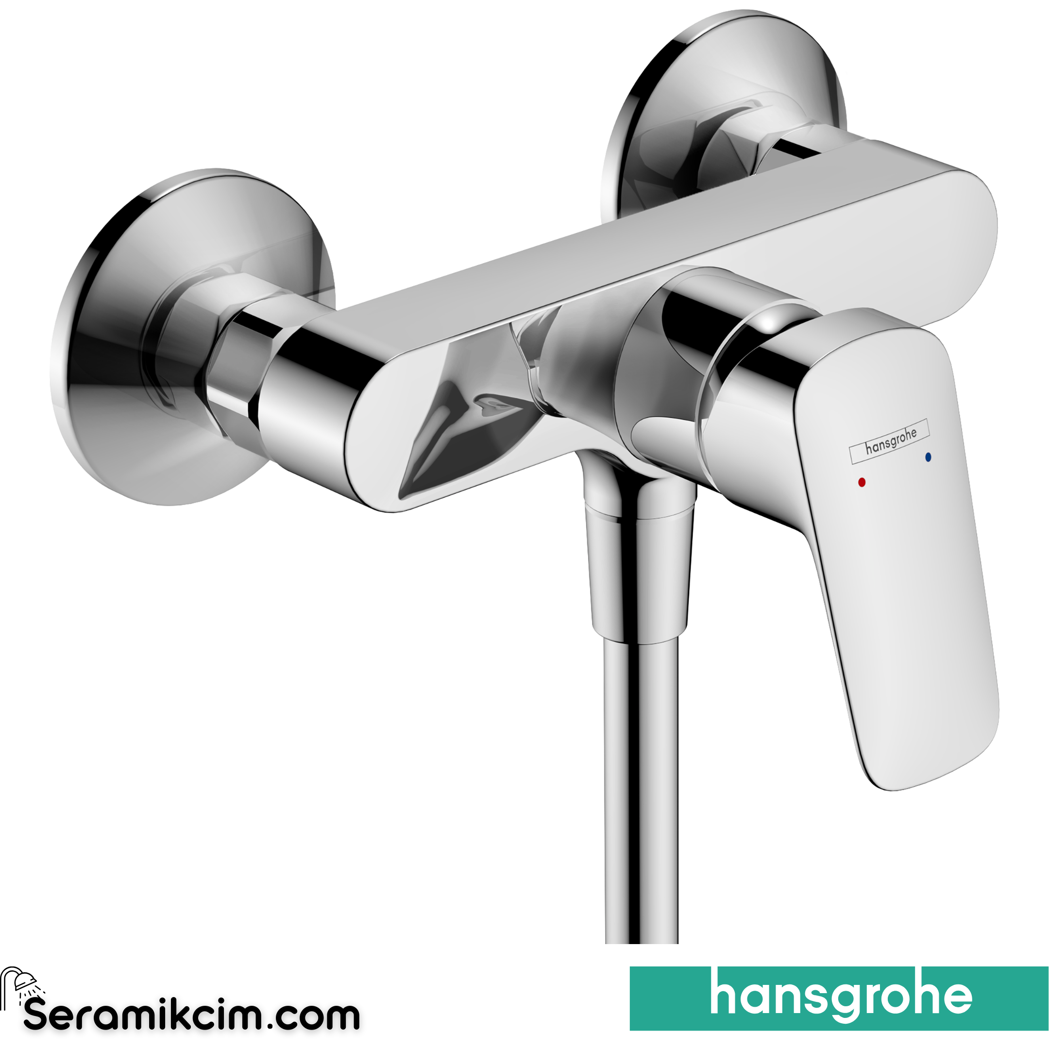 Hansgrohe Logis Banyo Bataryası 71601000