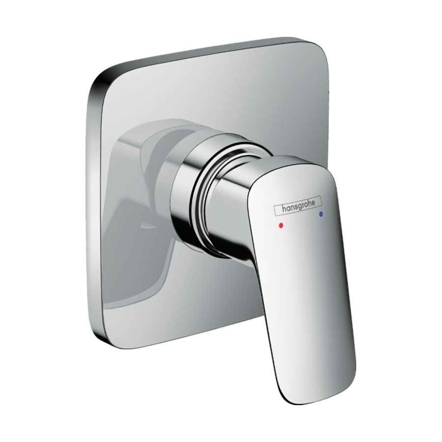 Hansgrohe Logis Duş Bataryası Ankastre Krom 71604000