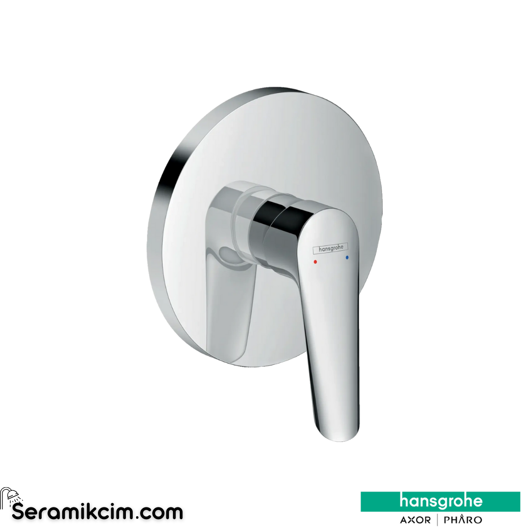 Hansgrohe Logis E Ankastre Duş Bataryası Krom 71603000