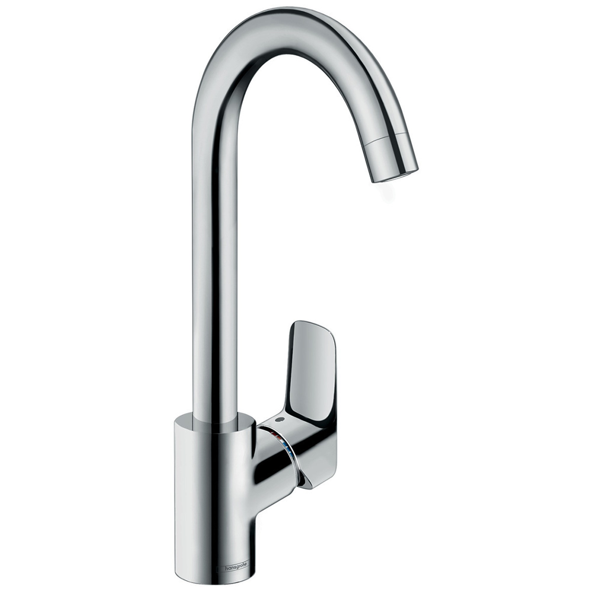 Hansgrohe Logis Eviye BataryasıSu 260, 1 Fonksiyonlu . Ecosmart+71861000