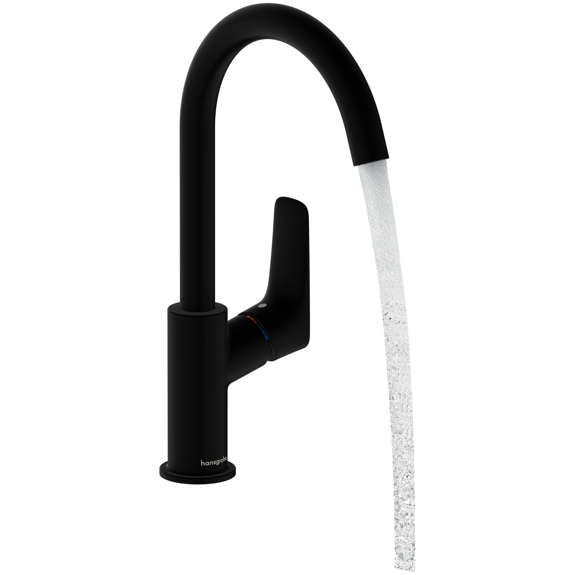 Hansgrohe Logis Lavabo Bataryası 210 Döner Eviye Bataryası 71130670