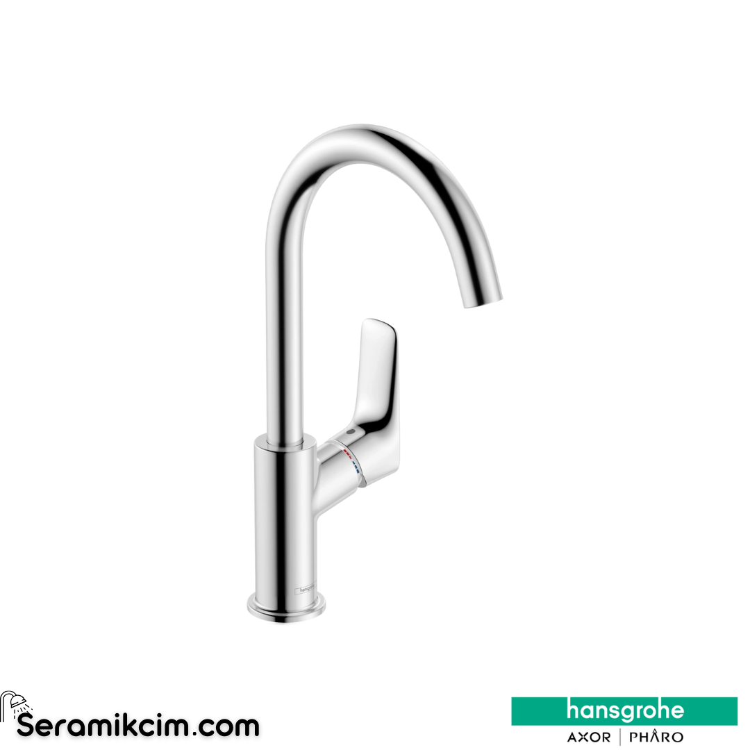 Hansgrohe Logis Lavabo Bataryası 210 Krom 71131000