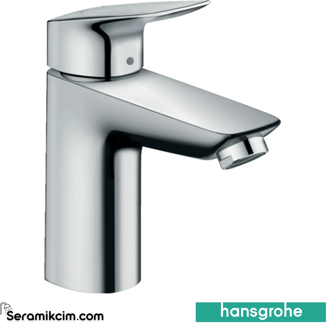Hansgrohe Logis Lavabo Bataryası Krom 71100000
