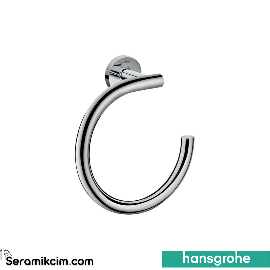 Hansgrohe Logis Universal Halka Havluluk Krom 41724000