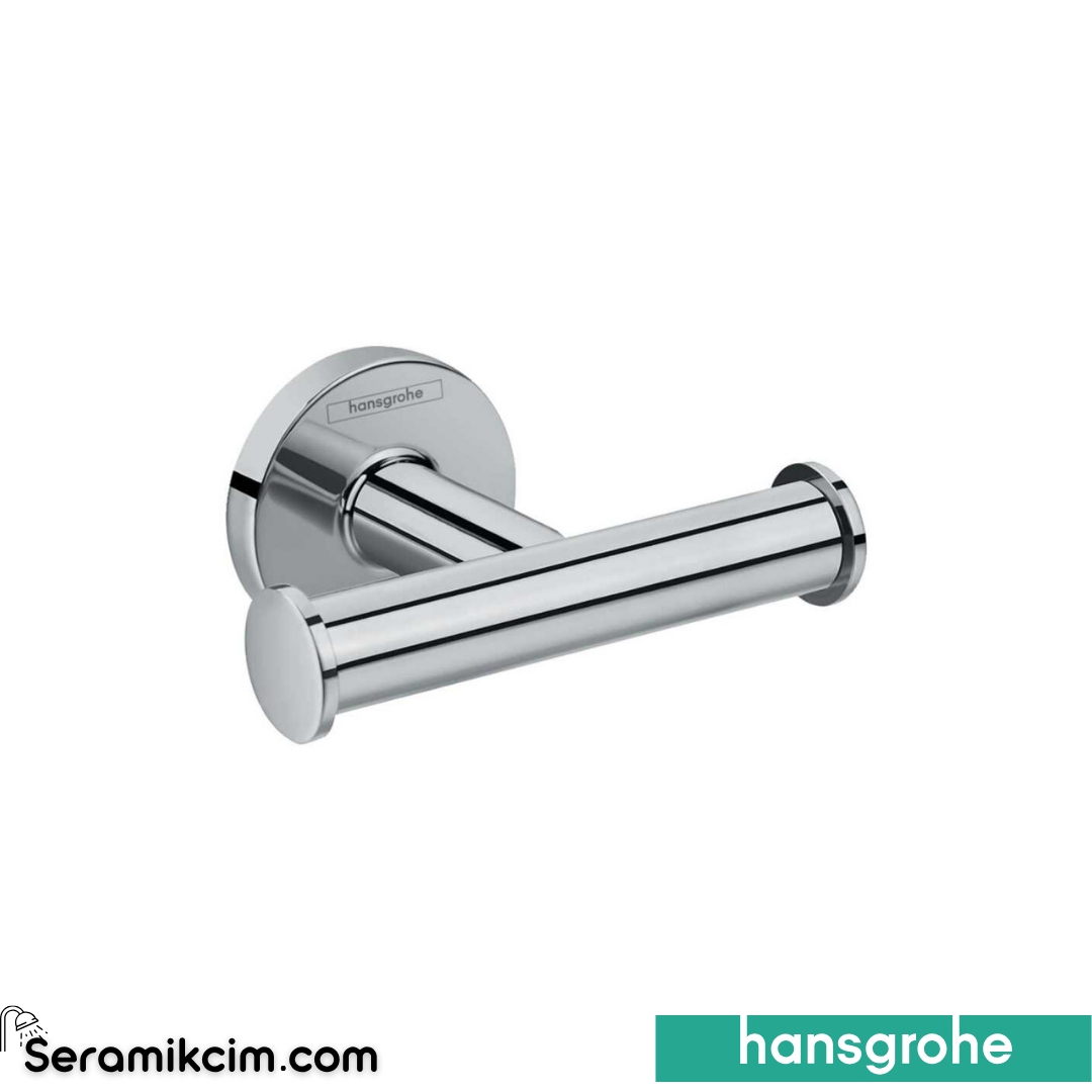 Hansgrohe Logis Universal İkili Askı Krom 41725000
