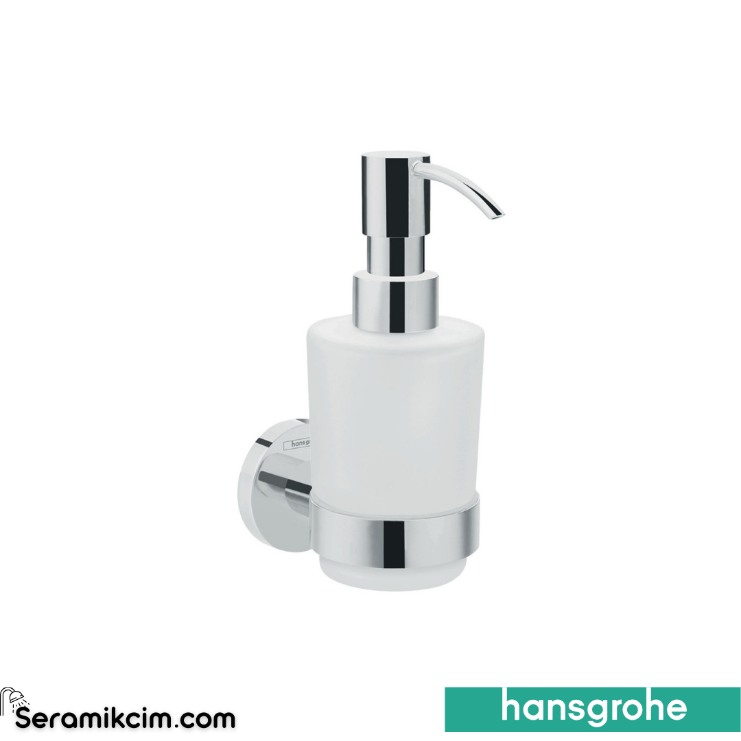 Hansgrohe Logis Universal Sıvı Sabunluk Krom 41714000