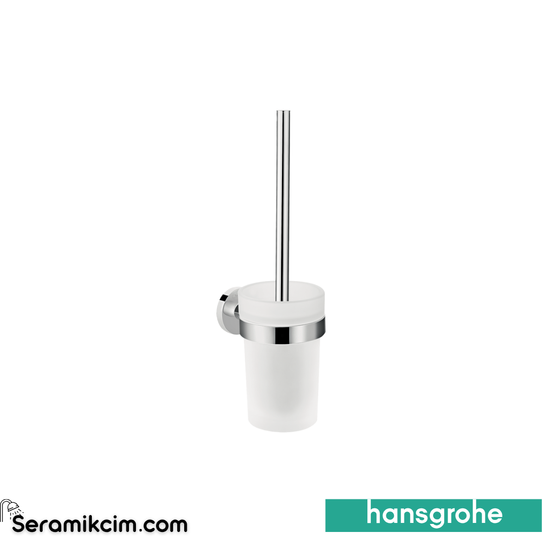 Hansgrohe Logis Universal Tuvalet Fırçası Krom 41722000