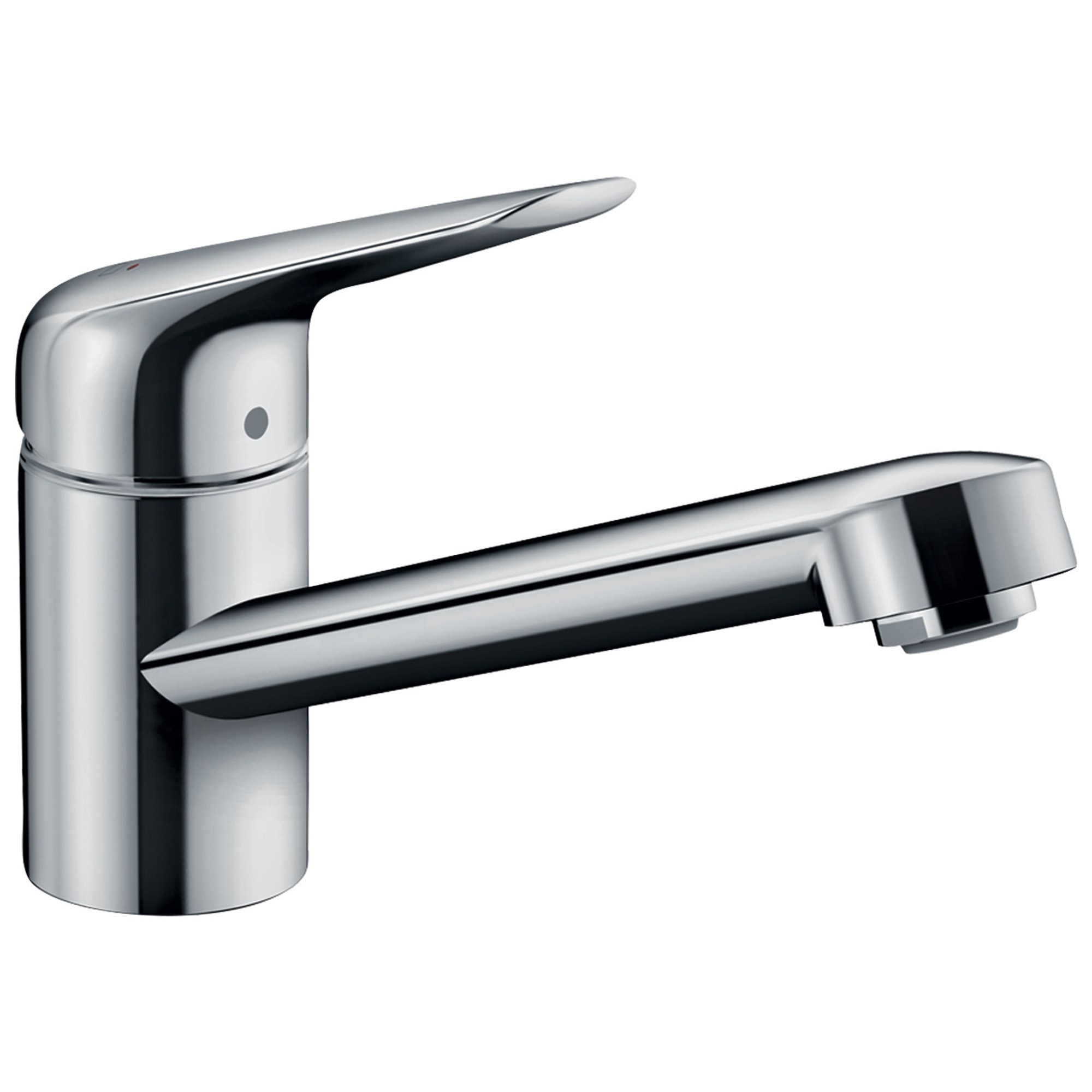 Hansgrohe M421-H100 Tek Kollıu Eviye Bataryası Krom 71808000