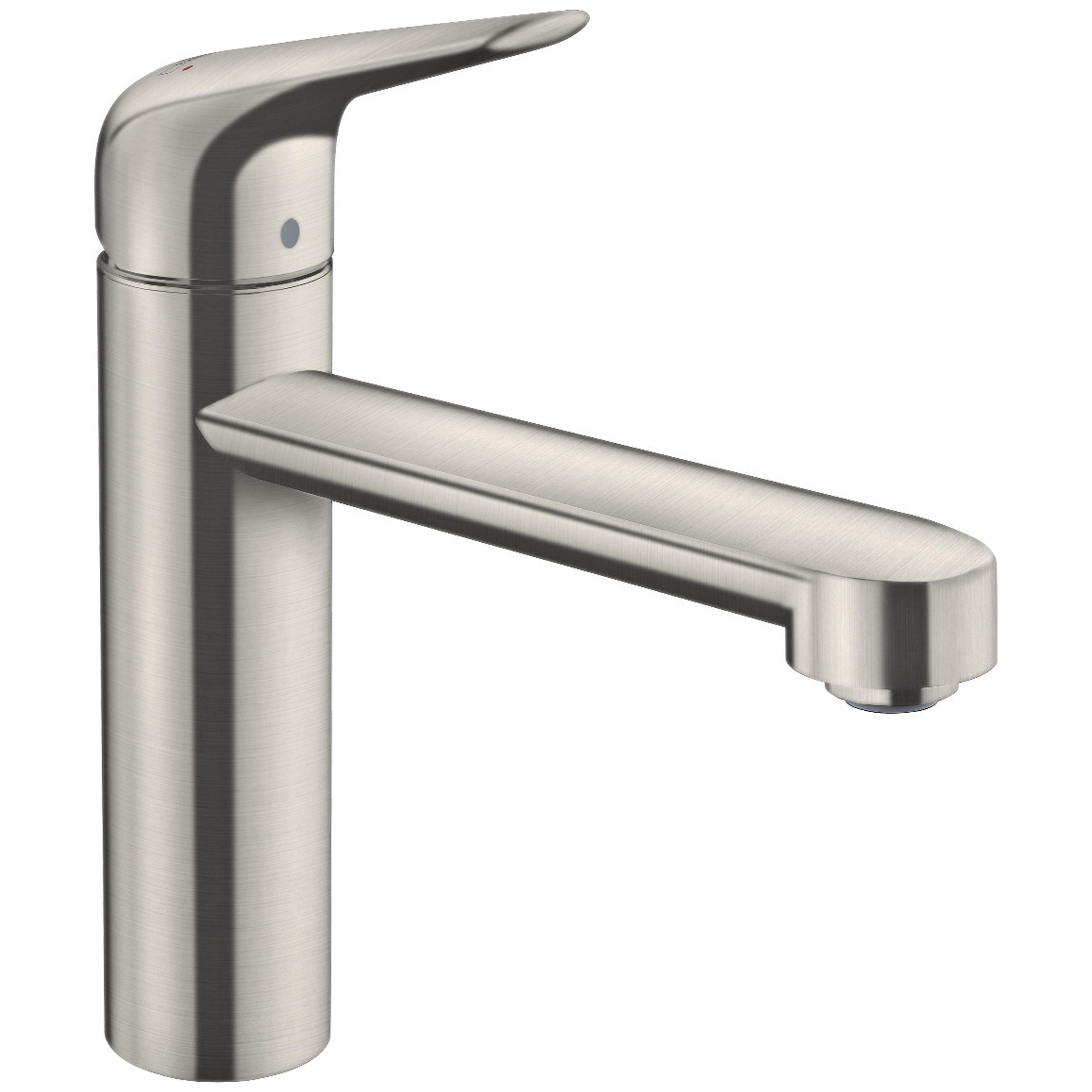 Hansgrohe M421-H120 Eviye Bataryası Paslanmaz Çelik 71806800