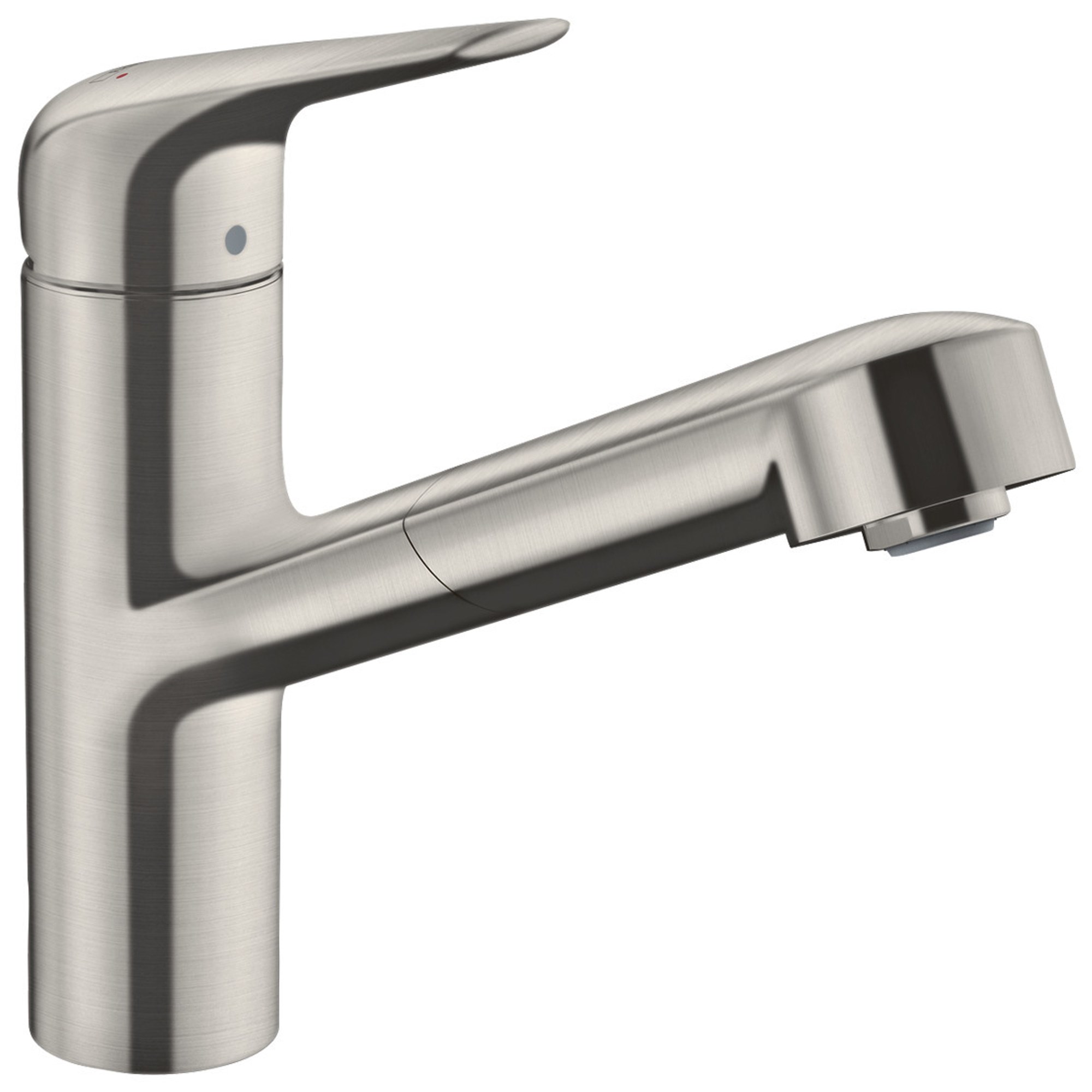 Hansgrohe M4214-H150 Eviye Bataryası Çek. İle Paslanmaz Çelik 71829800