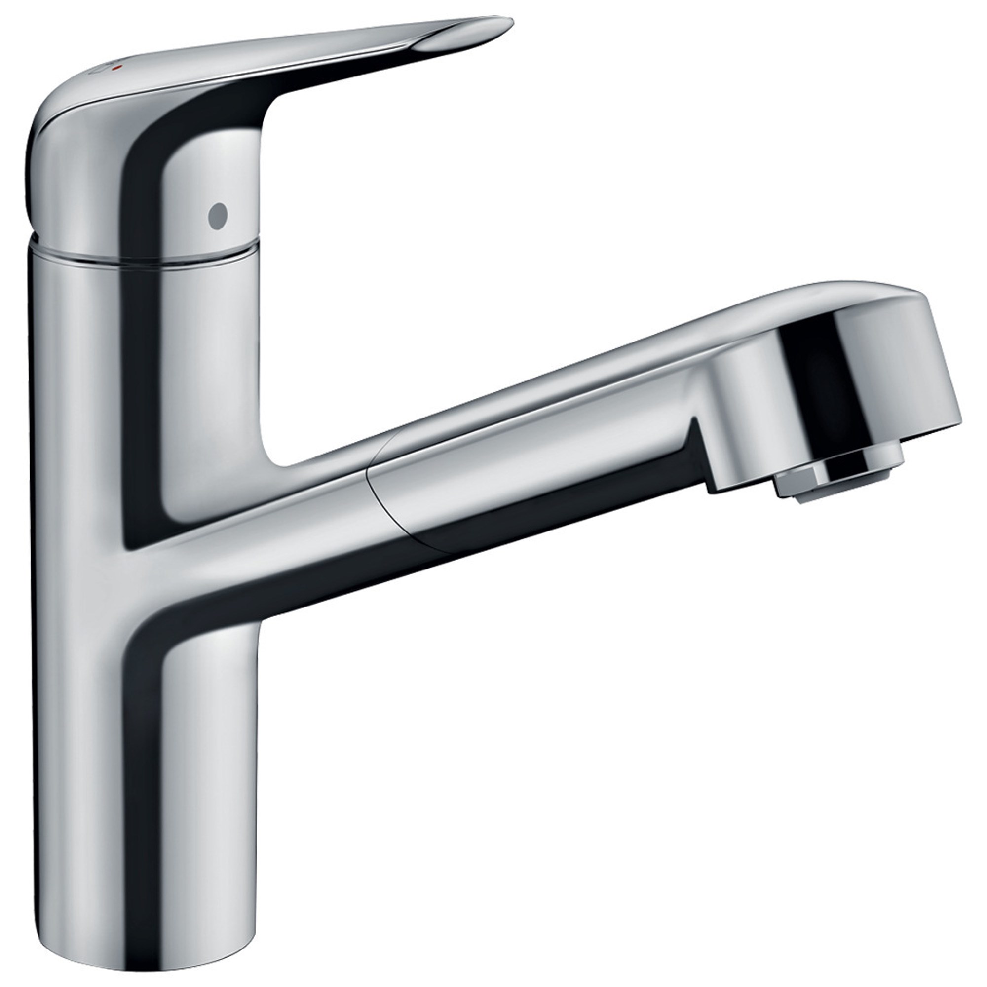 Hansgrohe M4214-H150 Eviye Bataryası Çek. İle Krom 71829000