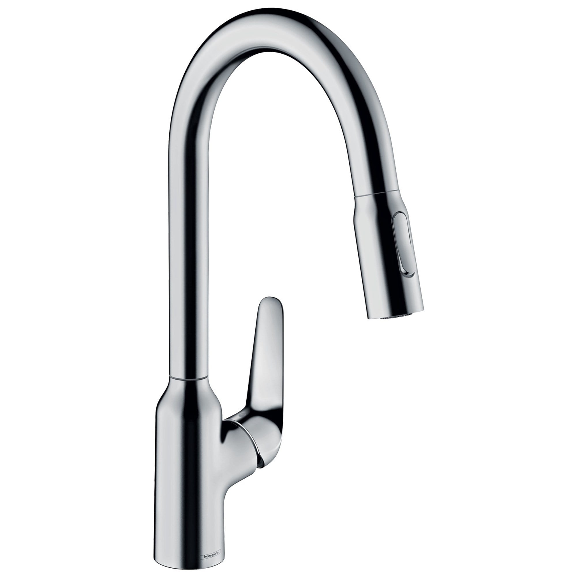 Hansgrohe M4216-H220 Eviye Bataryası Spiralli Krom 71820000