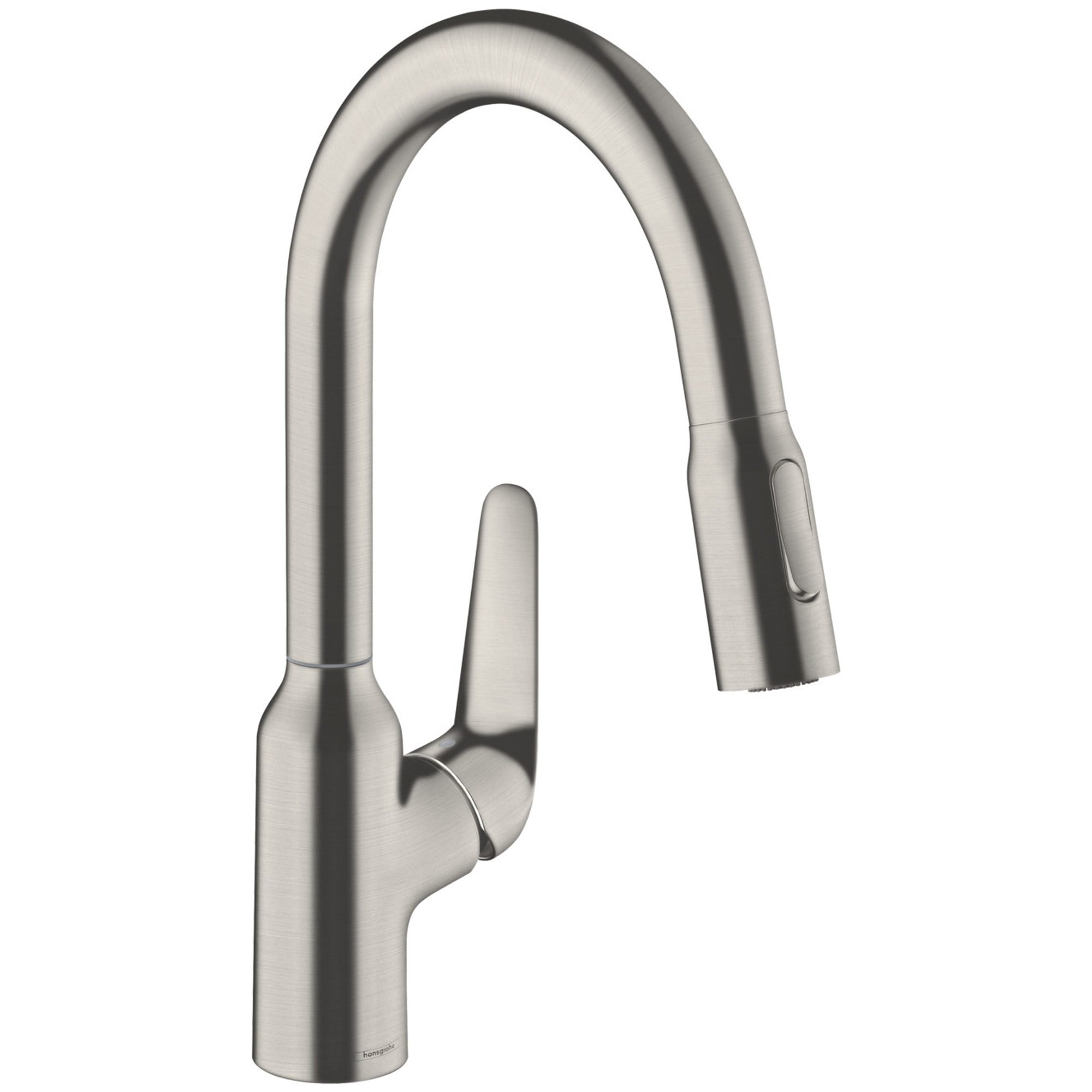 Hansgrohe M429-H180 Eviye Bataryası Spiralli Paslanmaz Çelik 71801800