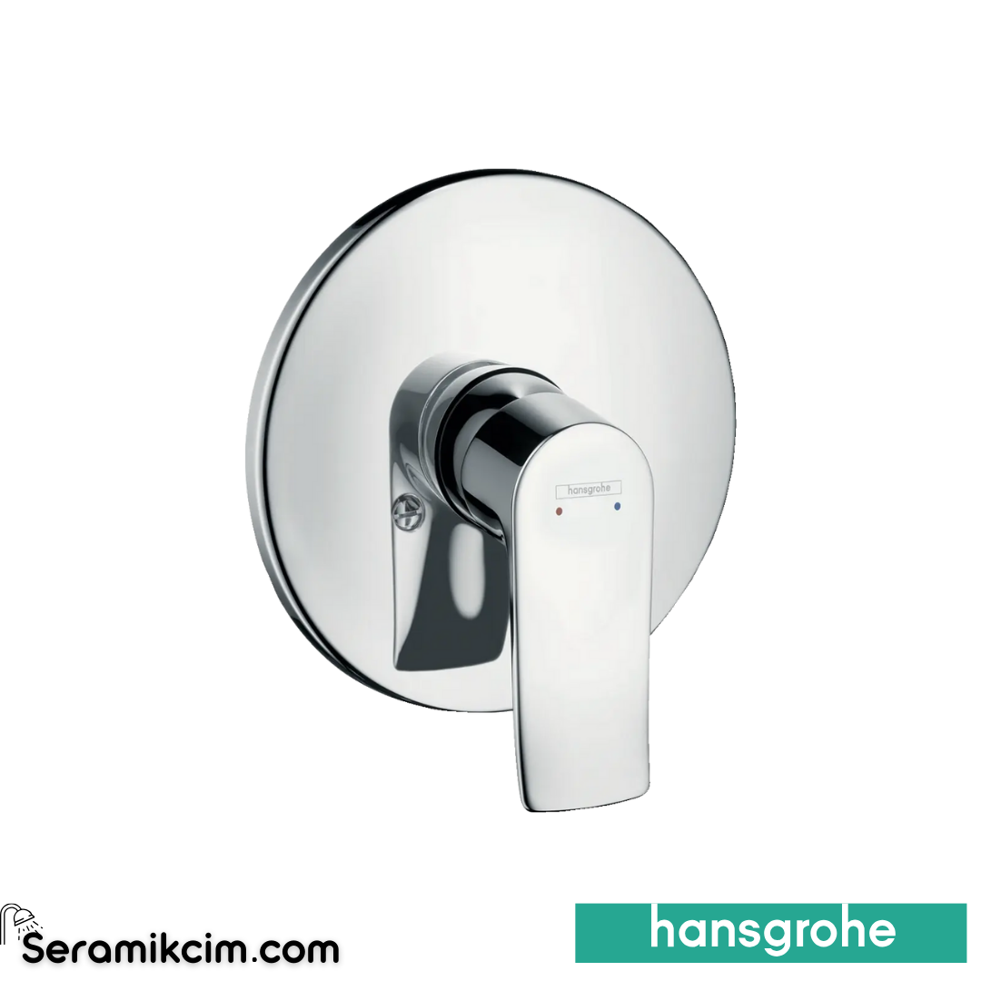 Hansgrohe Metris Ankastre Duş Bataryası Krom 31686000