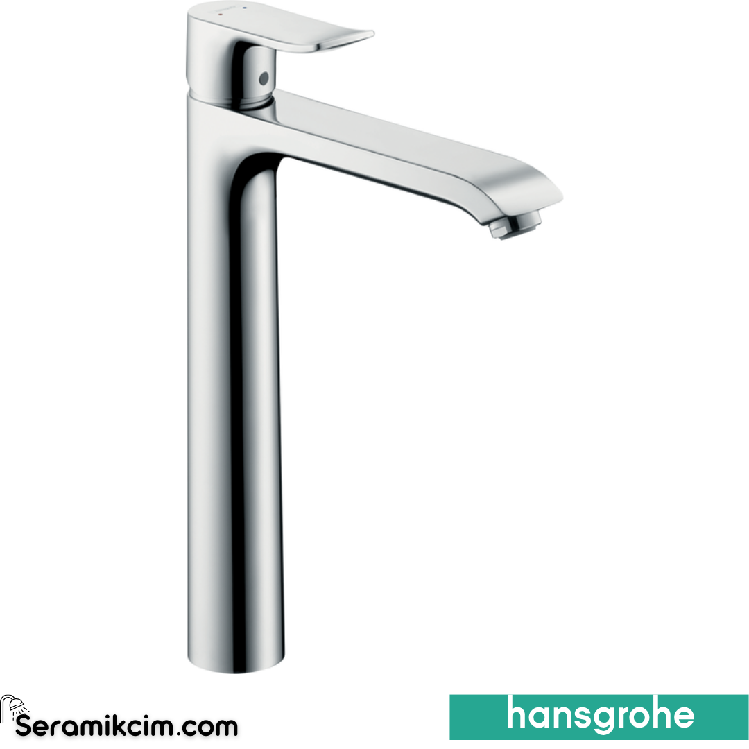 Hansgrohe Metris Çanak Lavabo Bataryası 260 Krom 31184000
