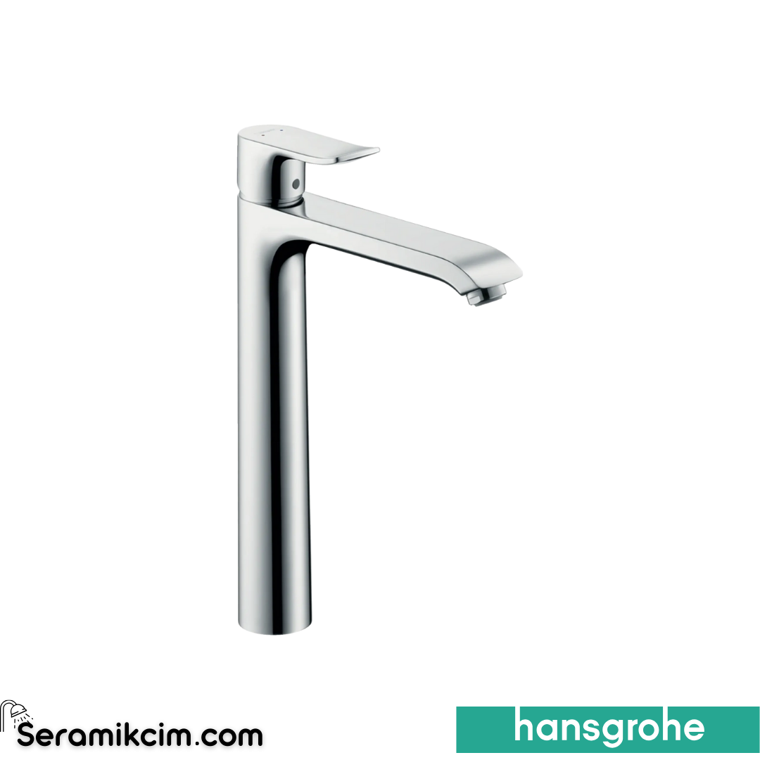 Hansgrohe Metris Çanak Lavabo Bataryası 260 Krom 31082000