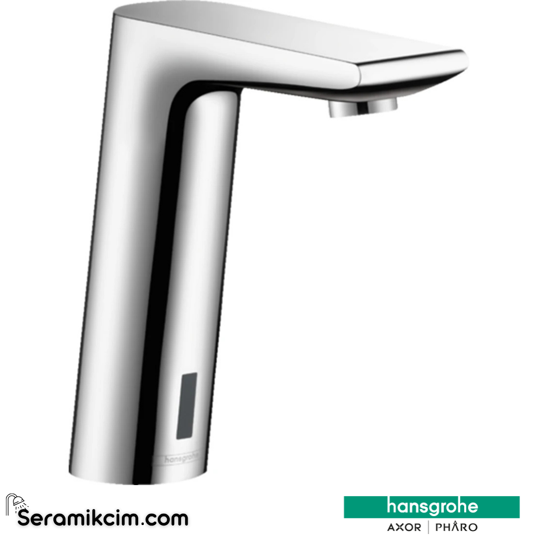 Hansgrohe Metris S Fotoselli Lavabo Bataryası Pilli İçten Ayarlı 31101000 - 31101000