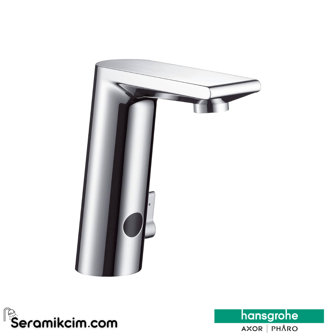 Hansgrohe Metris S Fotoselli Lavabo Bataryası Pilli Dıştan Ayarlı 31100000 - 31100000