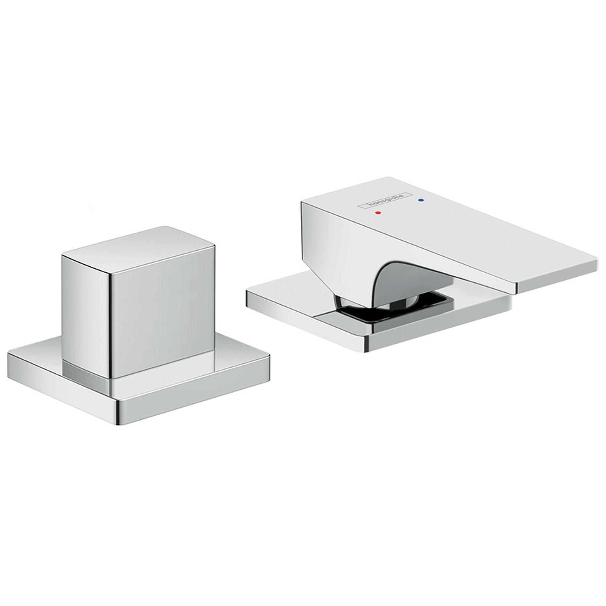 Hansgrohe Metropol 2 Delikli Küvet Kenarı Banyo Bataryası Krom 32548000