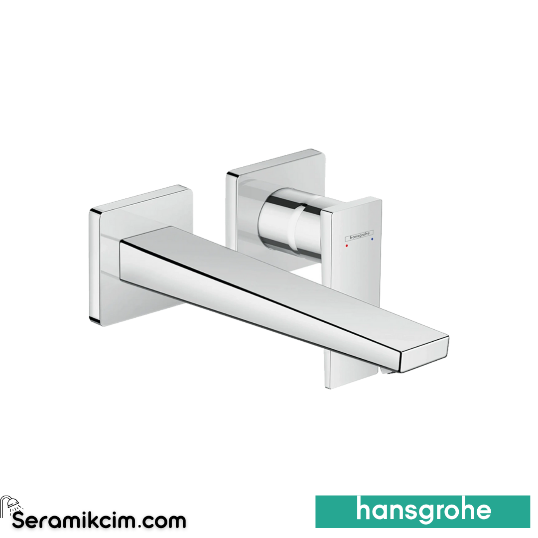 Hansgrohe Metropol Ankastre Lavabo Bataryası 225 Krom 32526000