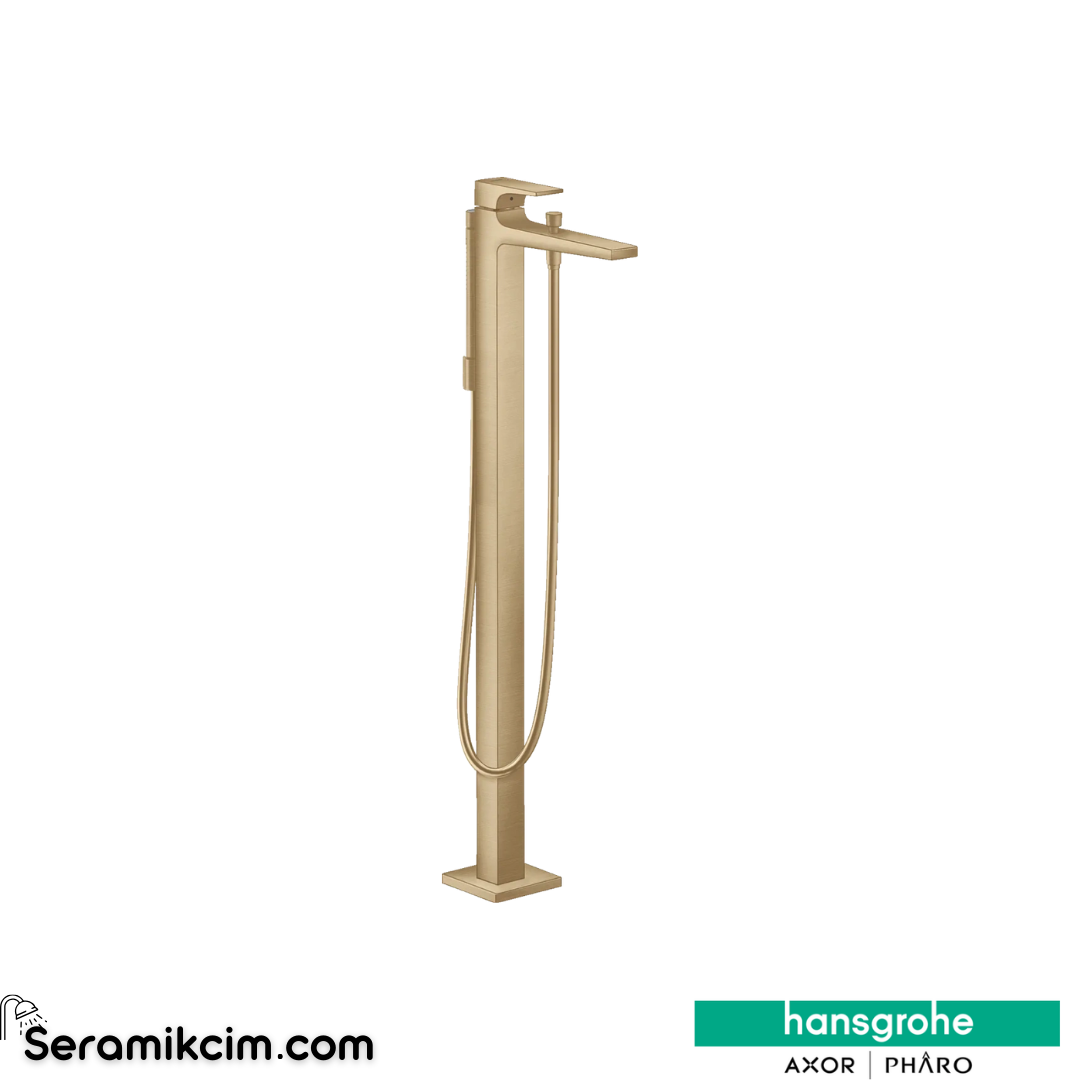 Hansgrohe Metropol Banyo Batarya.Mat Bronz 32532140