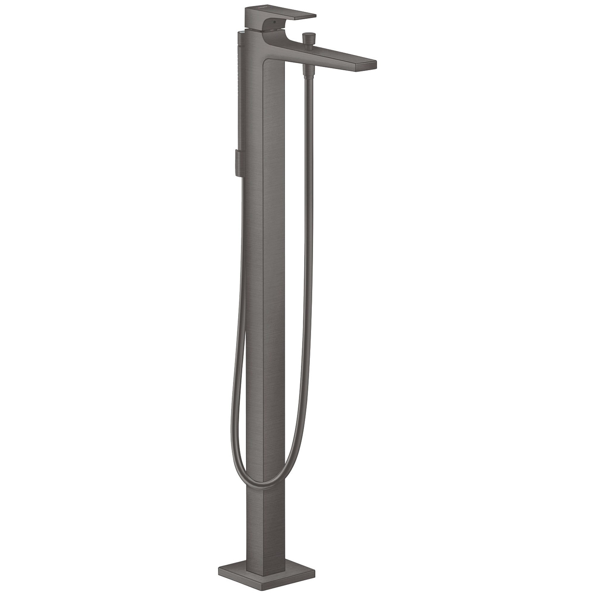 Hansgrohe Metropol Banyo Batarya.Mat Siyah-Krom 32532340