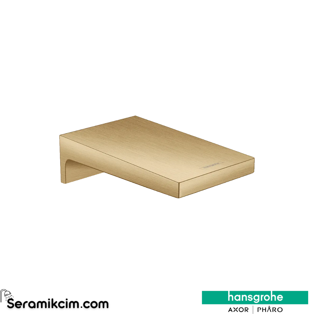 Hansgrohe Metropol Banyo Bataryası 185Mm Mat Bronz 32543140