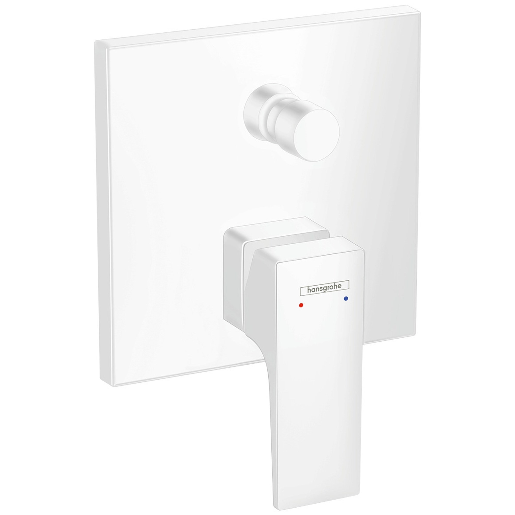 Hansgrohe Metropol Banyo Bataryası Ankastre Mat Beyaz 32545700