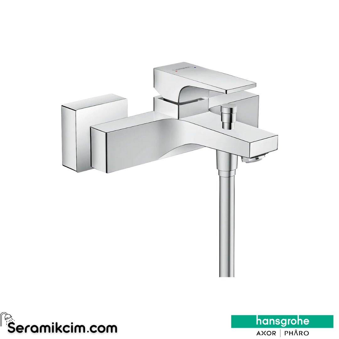 Hansgrohe Metropol Banyo Bataryası Krom 32540000