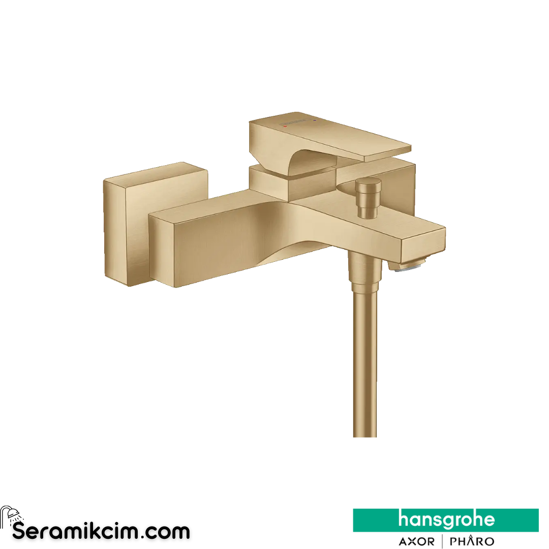Hansgrohe Metropol Banyo Bataryası Mat Bronz 32540140