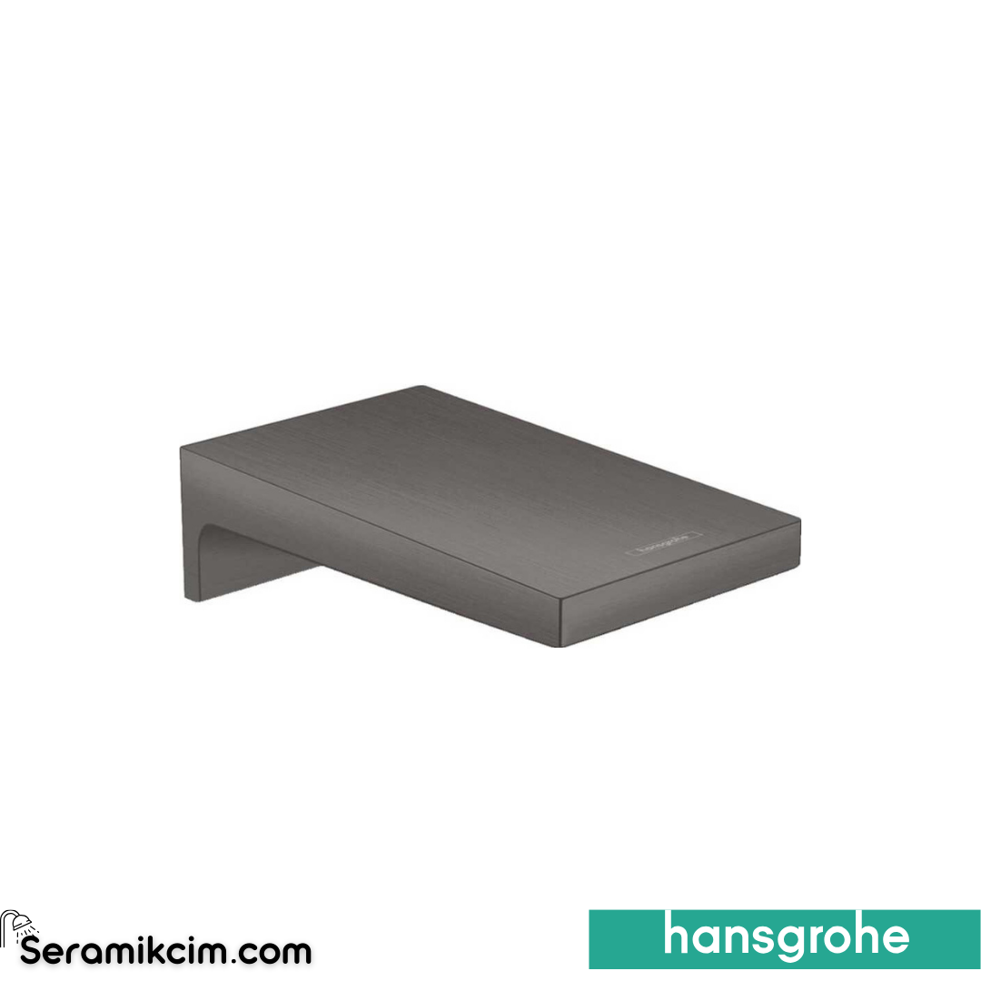 Hansgrohe Metropol Banyo sı 185Mm Mat Siyah-Krom 32543340