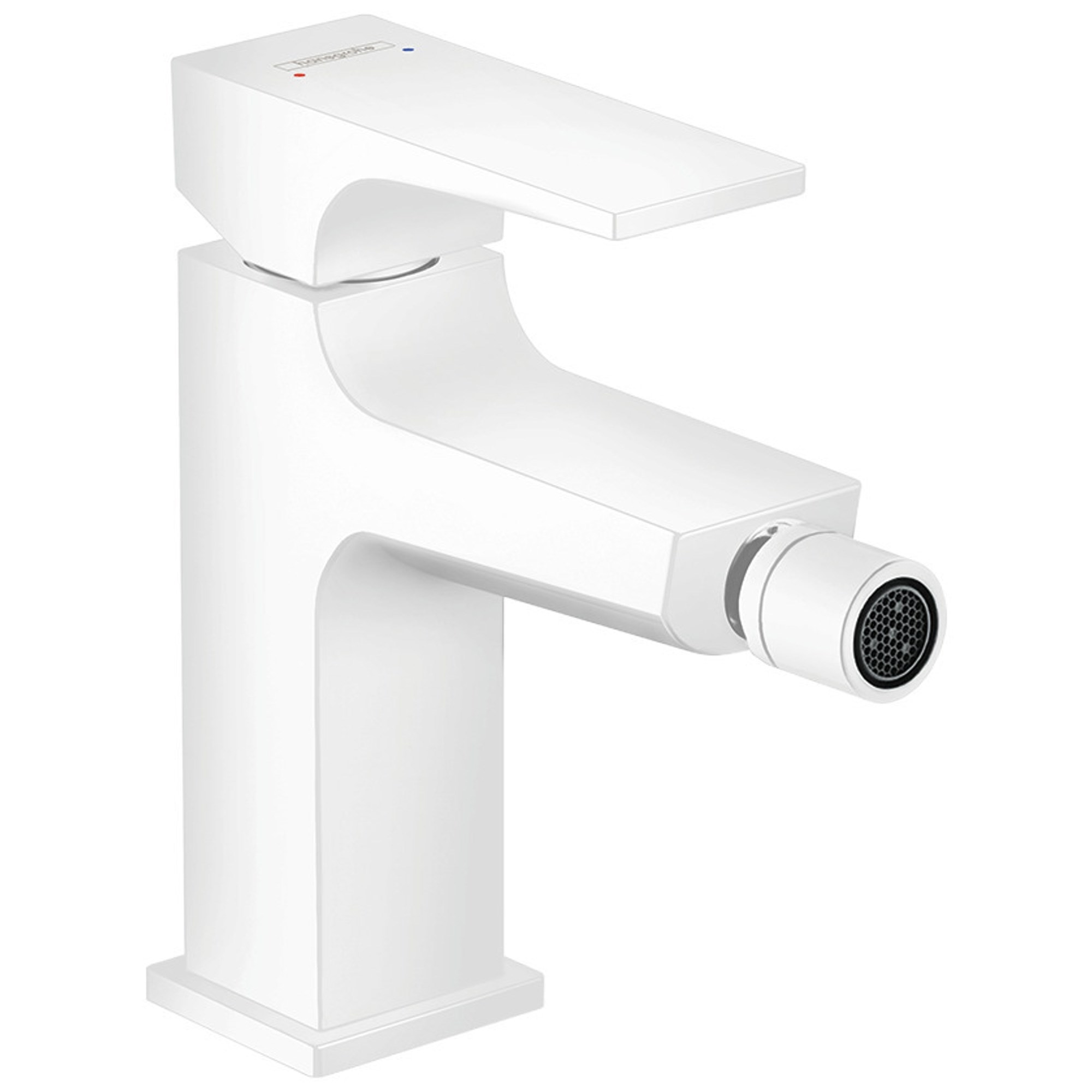Hansgrohe Metropol BiDuşu Bataryası Mat Beyaz 32520700