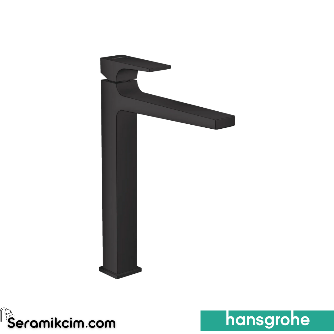 Hansgrohe Metropol Çanak Lavabo Bataryası 260 Mat Siyah 32512670