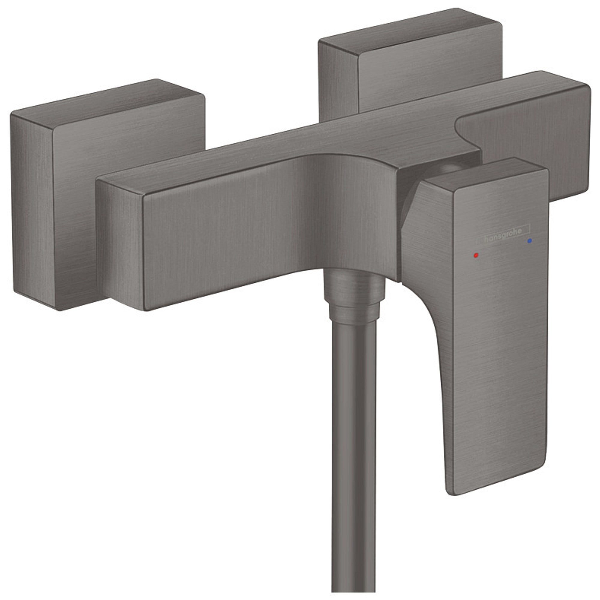 Hansgrohe Metropol Duş Bataryası Mat Siyah-Krom 32560340
