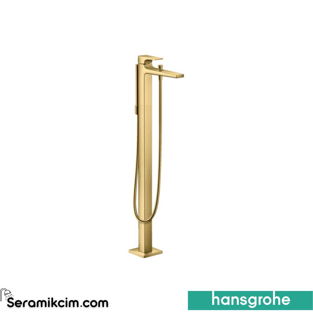 Hansgrohe Metropol Küvet Bataryası Parlak Altın 32532990