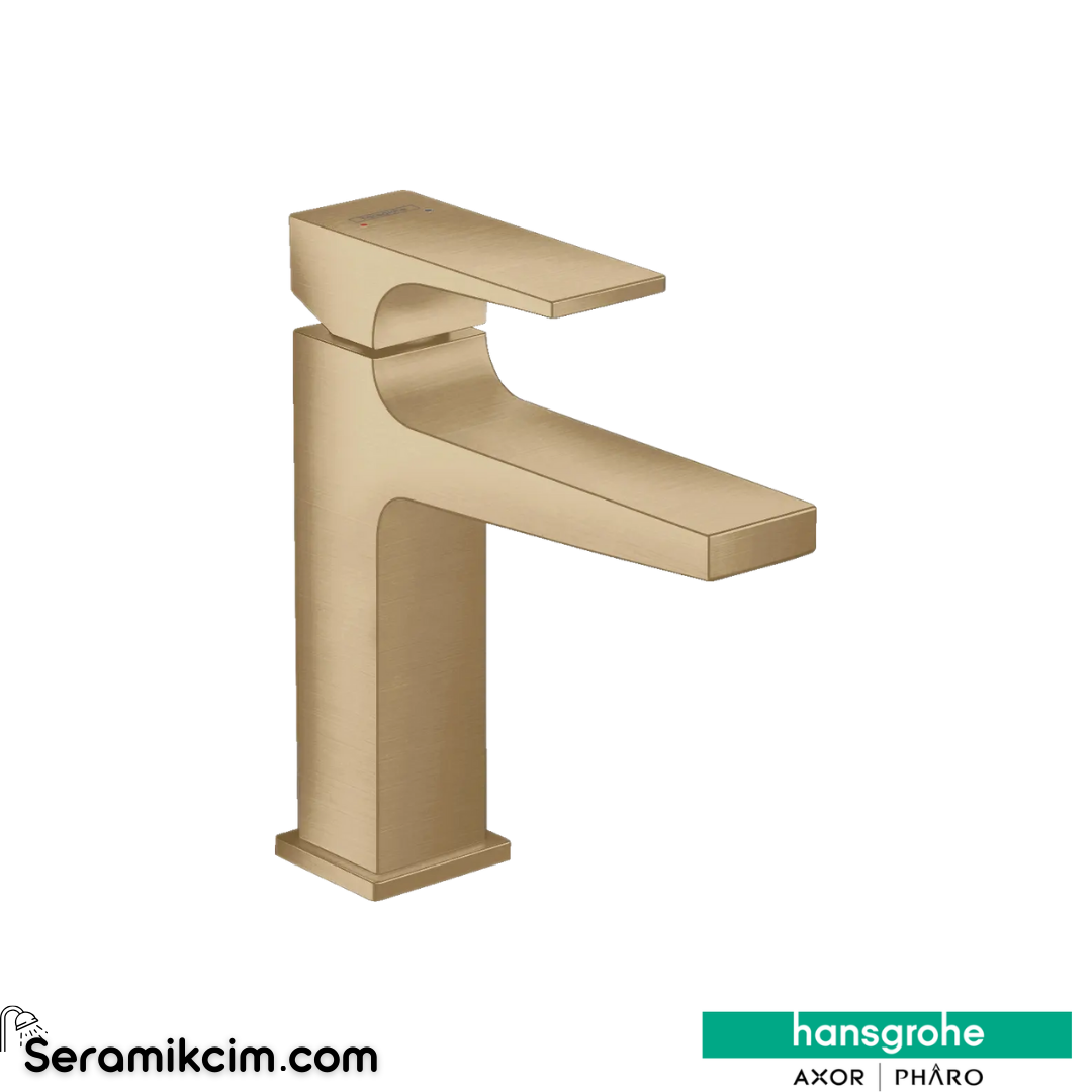 Hansgrohe Metropol Lavabo Bataryası 110 Mat Bronz 32507140