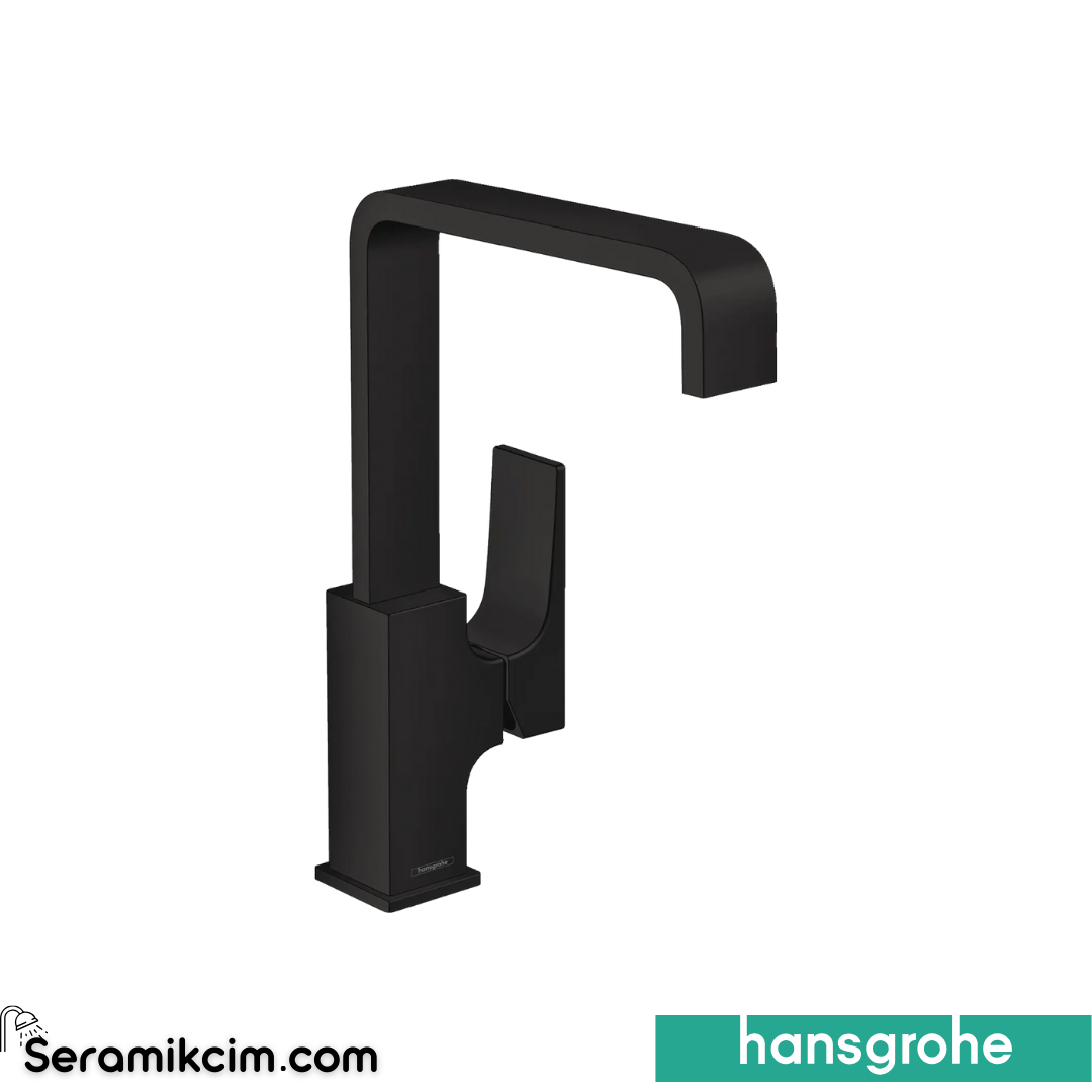 Hansgrohe Metropol Lavabo Bataryası 230 Mat Siyah 32511670