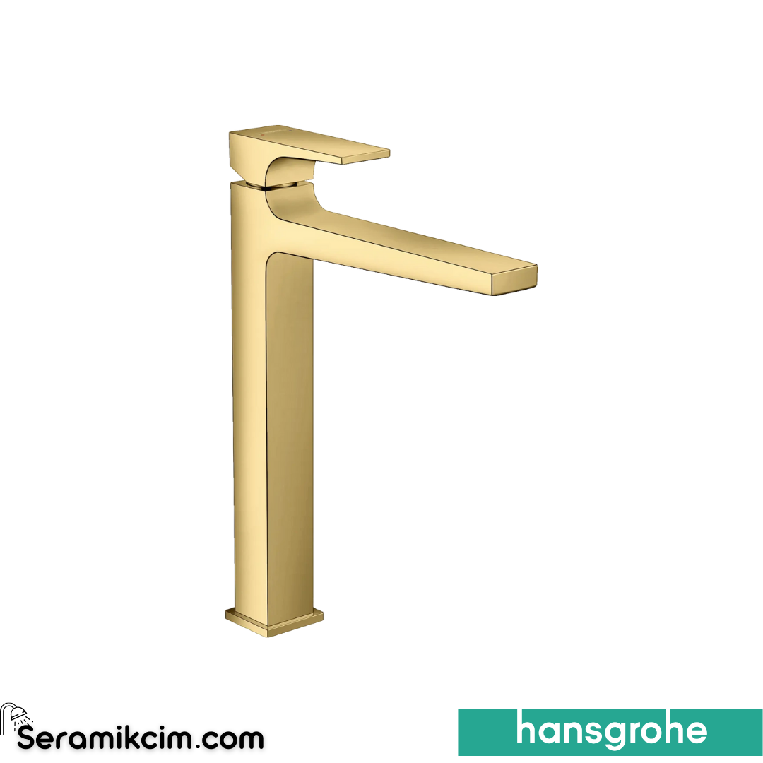 Hansgrohe Metropol Lavabo Bataryası 260 Parlak Altın 32512990