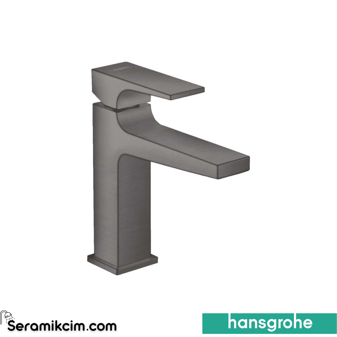 Hansgrohe Metropol Lavabo Bataryası Mat Siyah Krom 32507340