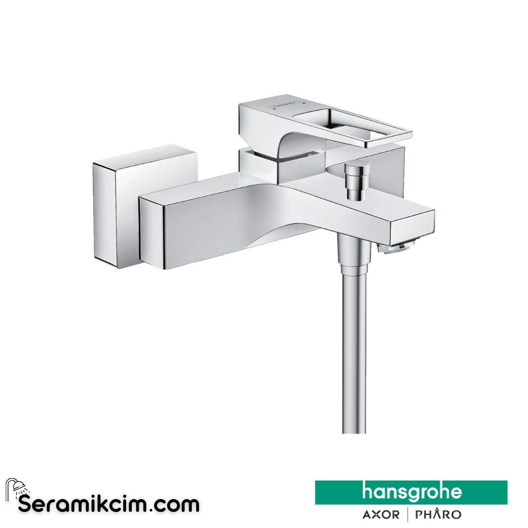 Hansgrohe Metropol Loop Banyo Bataryası Krom 74540000