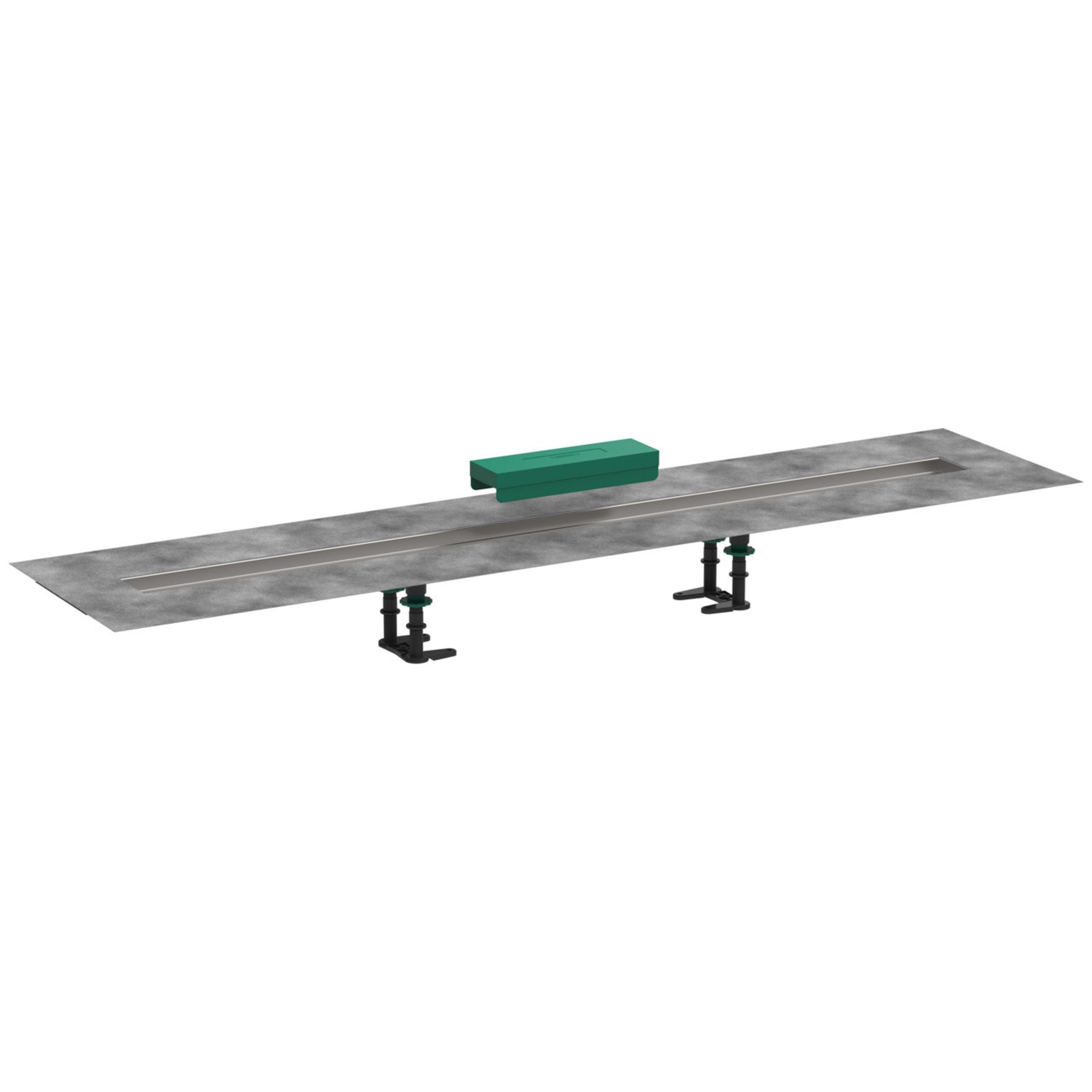 Hansgrohe Montaj Seti 120 Cm Seramik Kaplanabilir Duş Kanalı İçin 56015180