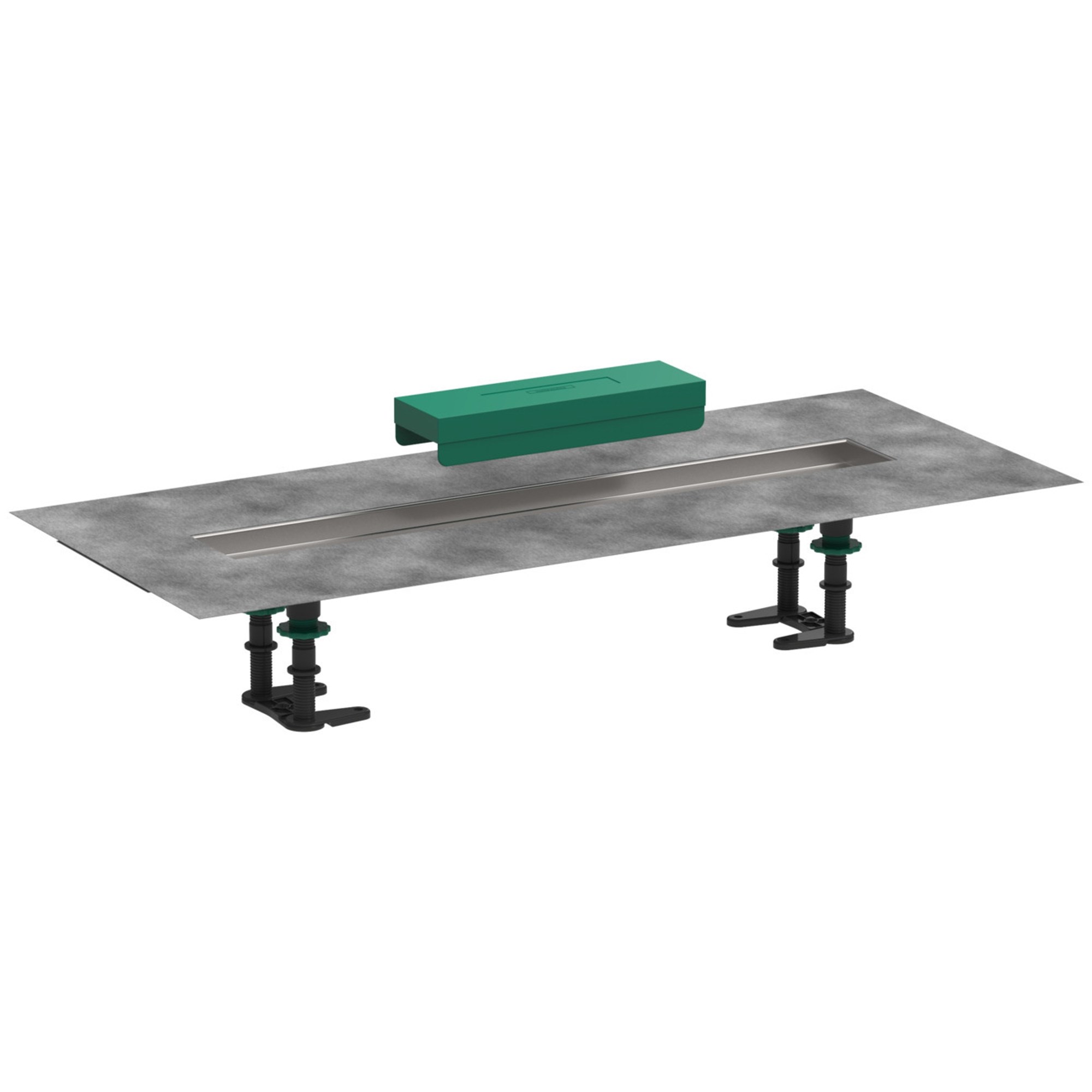 Hansgrohe Montaj Seti 60 Cm Seramik Kaplanabilir Duş Kanalı İçin 56010180