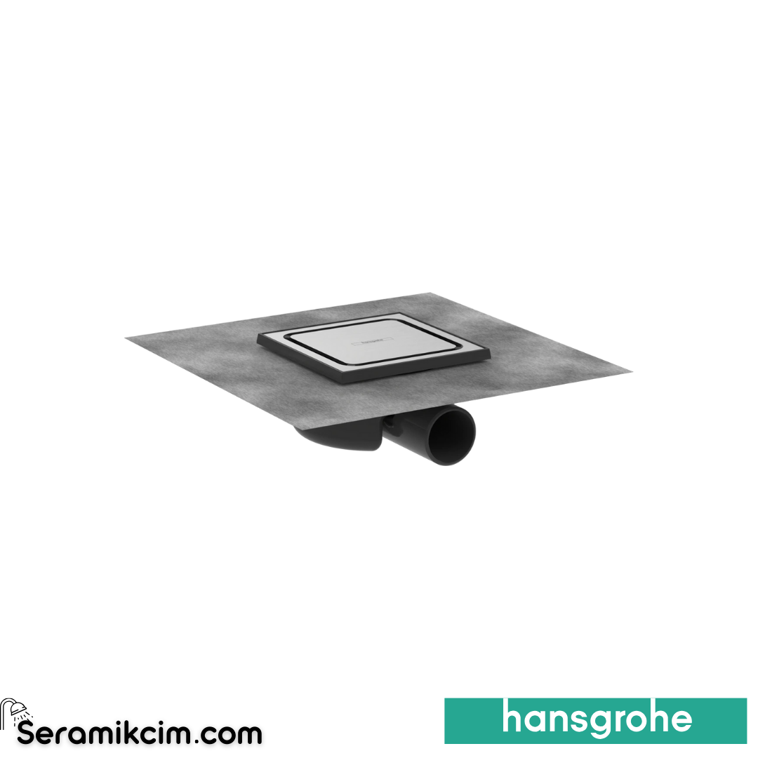 Hansgrohe Point Drain Yer Süzgeci 15X15 Cm Grate 56055800