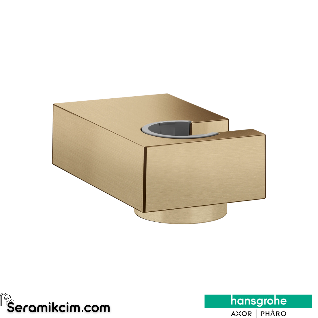 Hansgrohe Porter E Duş Askısı Hb Mat Bronz 28387140