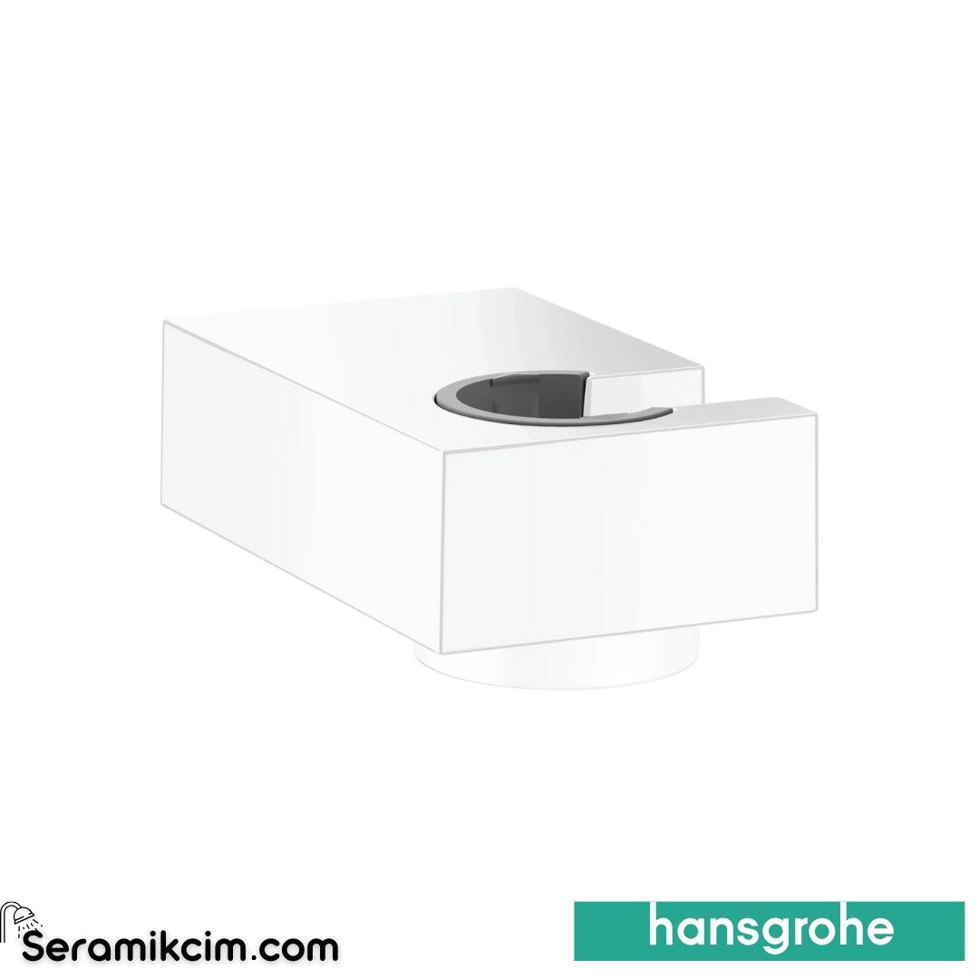 Hansgrohe Porter E Duş Askısı Mat Beyaz 28387700