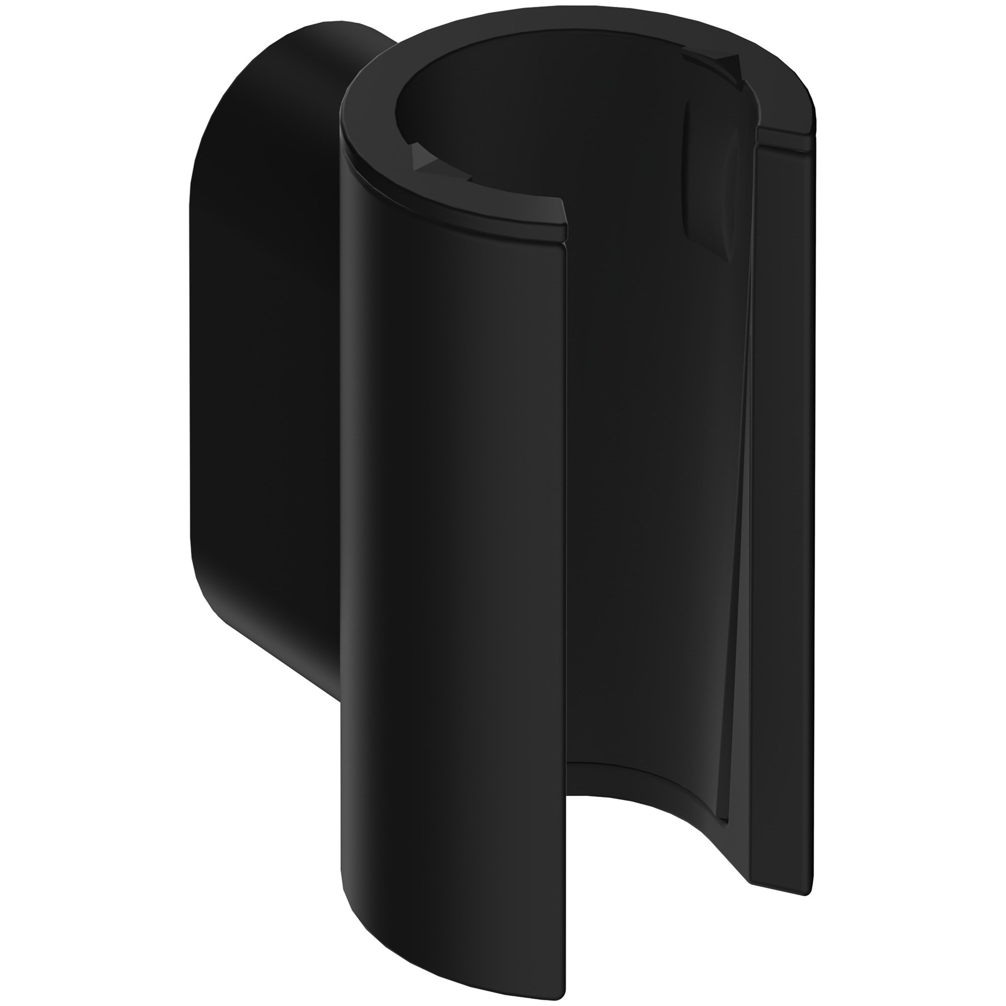 Hansgrohe Porter Fine S Shower Holder Mat Siyah