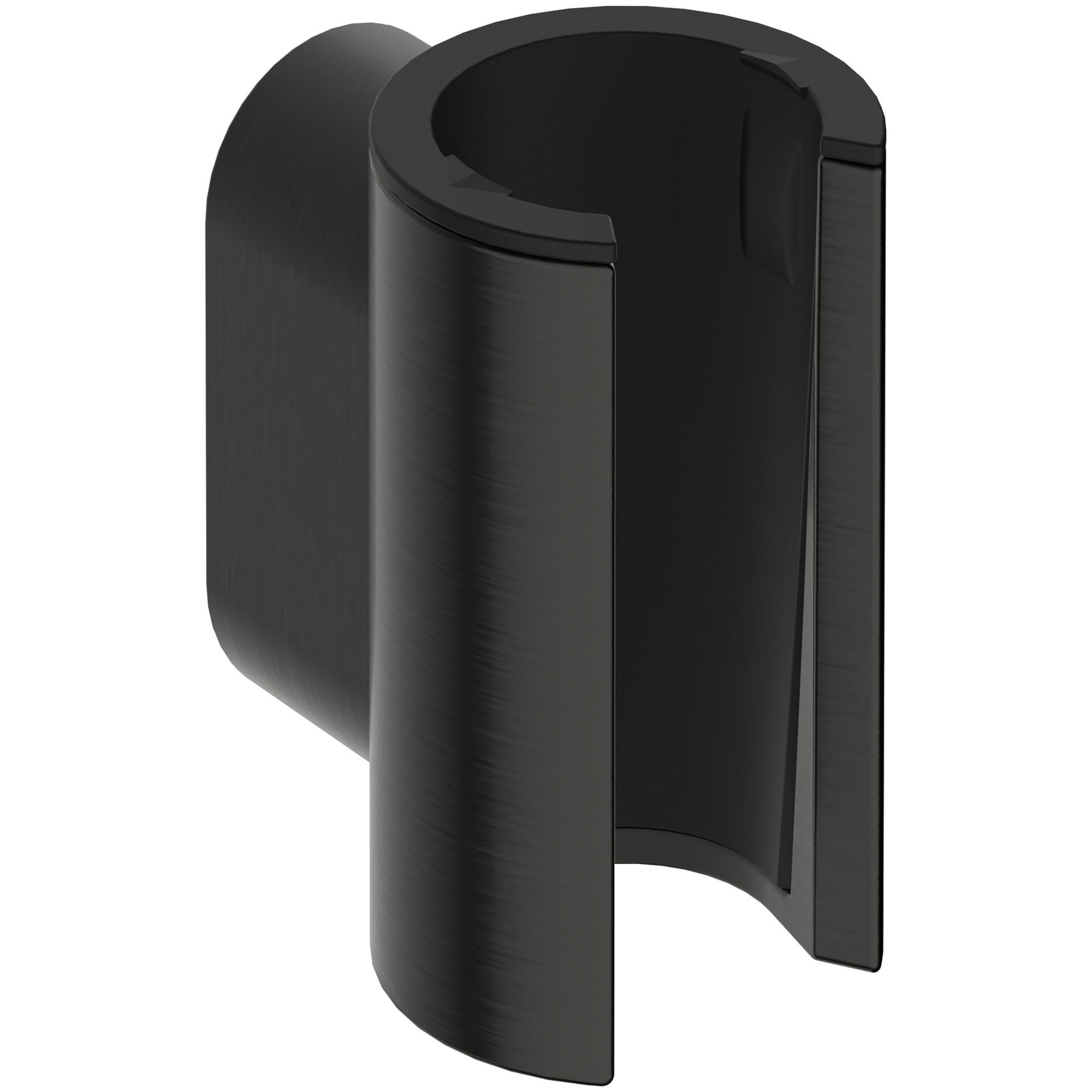 Hansgrohe Porter Fine S Shower Holder Mat Siyah-Krom