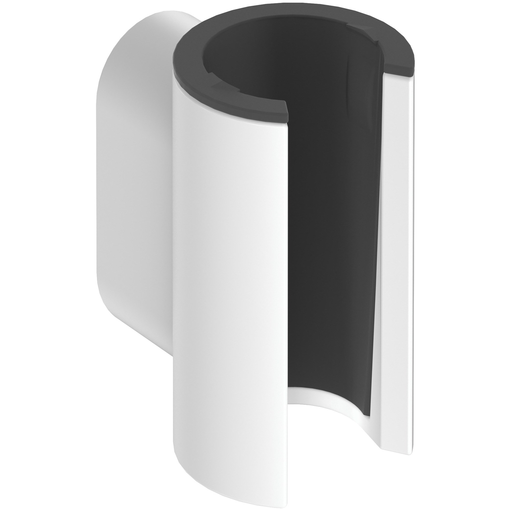 Hansgrohe Porter Fine S Shower Holder Mat Beyaz